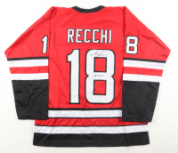 Mark Recchi Signed Jersey Inscribed "HOF 2017" (JSA) at PristineAuction.com
