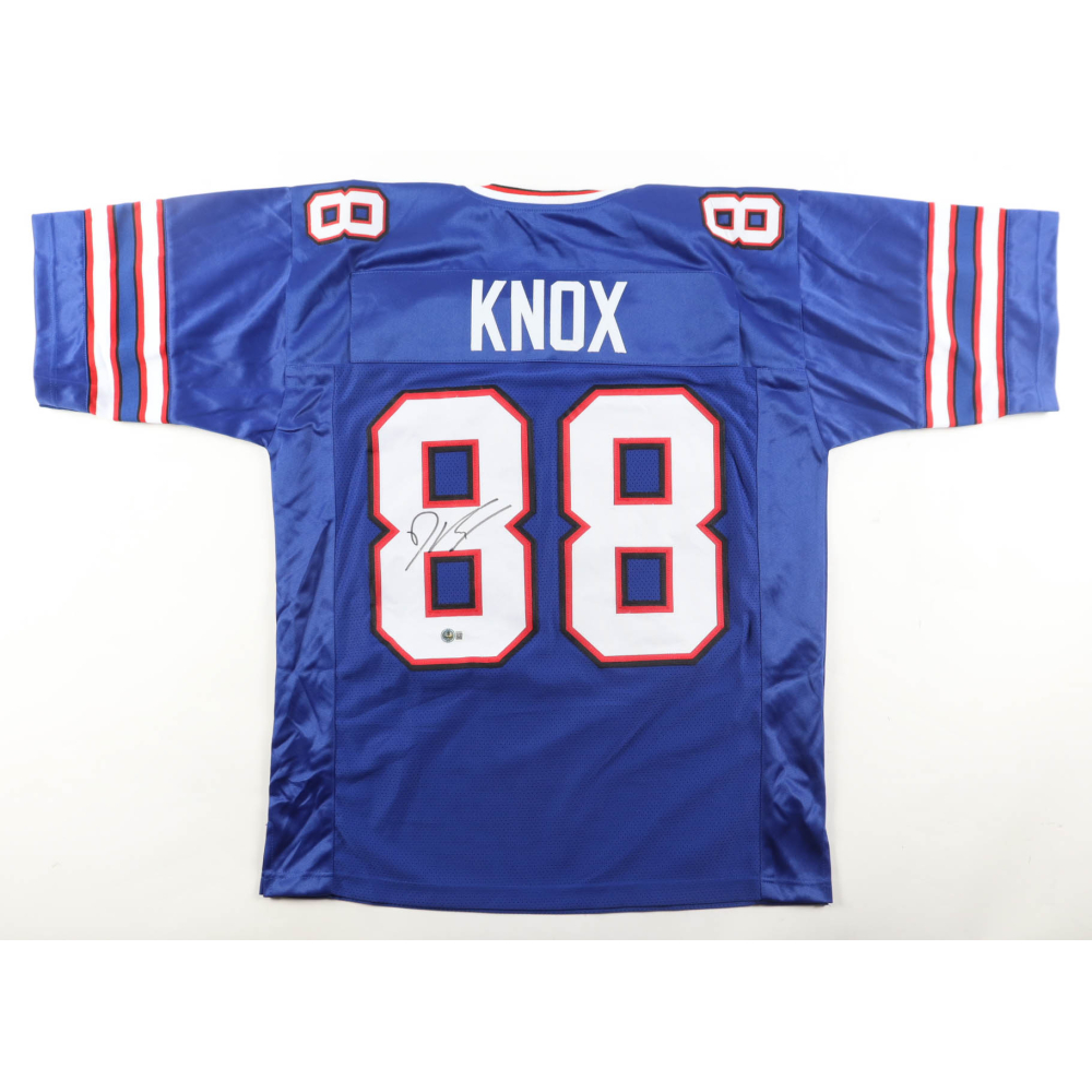 Dawson Knox Signed Jersey (Beckett) at PristineAuction.com
