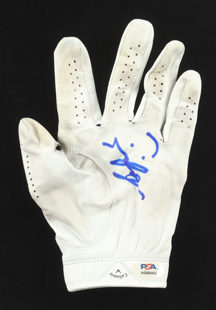 Alex Noren Signed Callaway Golf Glove (PSA) at PristineAuction.com Alex Noren Signed Callaway Golf Glove (PSA) at PristineAuction.com