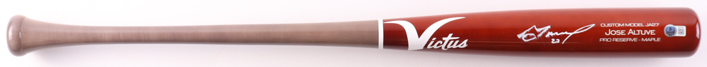 Jose Altuve Signed Victus Player Model Baseball Bat (Beckett) at PristineAuction.com Jose Altuve Signed Victus Player Model Baseball Bat (Beckett) at PristineAuction.com