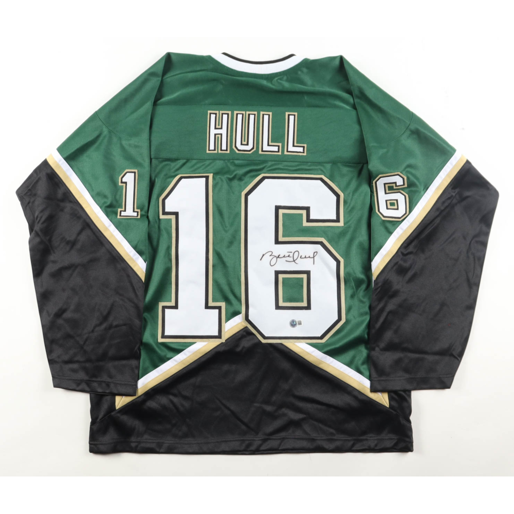 Brett Hull Signed Jersey (Beckett) at PristineAuction.com