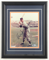 Al Kaline Signed Tigers Custom Framed Photo Display (Beckett) at PristineAuction.com