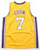 Lamar Odom Signed Jersey (JSA) at PristineAuction.com