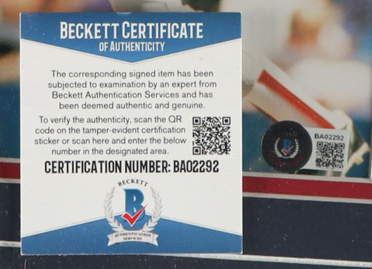 Wade Boggs Signed Red Sox Custom Framed Photo Display Inscribed "HOF 05" (Beckett) at PristineAuction.com Wade Boggs Signed Red Sox Custom Framed Photo Display Inscribed "HOF 05" (Beckett) at PristineAuction.com