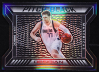 Luka Doncic 2020-21 Panini Obsidian Pitch Black #25 #88/99 at PristineAuction.com