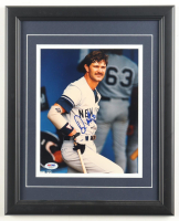Don Mattingly Signed Yankees Custom Framed Photo (PSA) at PristineAuction.com