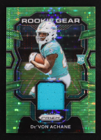 De'Von Achane 2023 Panini Prizm Rookie Gear #RG-DA RC at PristineAuction.com