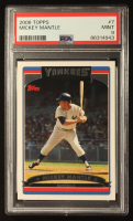 Mickey Mantle 2006 Topps #7 Mickey Mantle (PSA 9) at PristineAuction.com