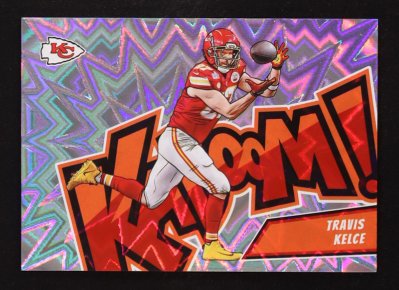 Travis Kelce 2024 Panini Absolute Kaboom! #5 at PristineAuction.com Travis Kelce 2024 Panini Absolute Kaboom! #5 at PristineAuction.com