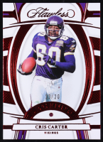 Cris Carter 2022 Panini Flawless #89 #13/20 at PristineAuction.com