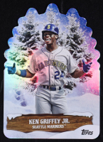 Ken Griffey Jr. 2024 Topps Holiday Evergreen #EG14 at PristineAuction.com
