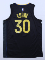 Stephen Curry Signed Warriors Jordan Authentic Jersey (JSA) at PristineAuction.com