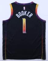 Devin Booker Signed Suns Jordan Authentic Jersey (PSA) at PristineAuction.com