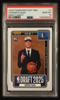 Cooper Flagg 2025-26 Panini Instant NBA Draft Night #1 RC (PSA 10) at PristineAuction.com
