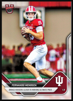 Fernando Mendoza 2025 Bowman University Now #66 RC at PristineAuction.com