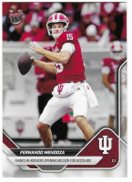 Fernando Mendoza 2025 Bowman University Now #64 RC at PristineAuction.com