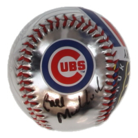 Bill Madlock Signed 2020 Cubs Rivalry Series Baseball (PSA) at PristineAuction.com