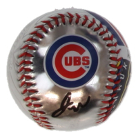 Jaxon Wiggins Signed 2020 Cubs Rivalry Series Baseball (PSA) at PristineAuction.com