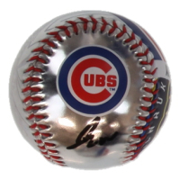 Jaxon Wiggins Signed 2020 Cubs Rivalry Series Baseball (PSA) at PristineAuction.com
