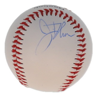Jim Thome Signed Reebok Baseball (PSA) at PristineAuction.com Jim Thome Signed Reebok Baseball (PSA) at PristineAuction.com