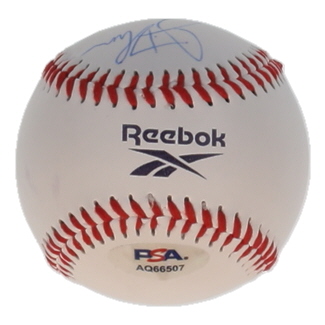 Jim Thome Signed Reebok Baseball (PSA) at PristineAuction.com Jim Thome Signed Reebok Baseball (PSA) at PristineAuction.com