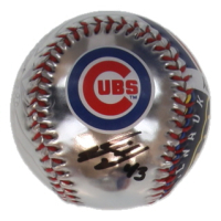 Luke Little Signed 2020 Cubs Rivalry Series Baseball (PSA) at PristineAuction.com