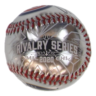 Ryan Dempster Signed 2020 Cubs Rivalry Series Baseball (PSA) at PristineAuction.com Ryan Dempster Signed 2020 Cubs Rivalry Series Baseball (PSA) at PristineAuction.com