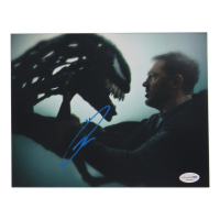 Tom Hardy Signed "Venom" 8x10 Photo (ACOA) at PristineAuction.com