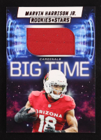 Marvin Harrison Jr. 2025 Panini Rookies & Stars Big Time Jersey #BT-MHJ at PristineAuction.com