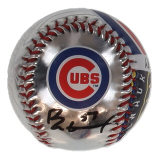 Rob Zastryzny Signed 2020 Cubs Rivalry Series Baseball (PSA) at PristineAuction.com Rob Zastryzny Signed 2020 Cubs Rivalry Series Baseball (PSA) at PristineAuction.com