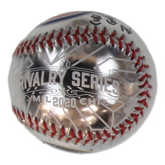 Rob Zastryzny Signed 2020 Cubs Rivalry Series Baseball (PSA) at PristineAuction.com Rob Zastryzny Signed 2020 Cubs Rivalry Series Baseball (PSA) at PristineAuction.com