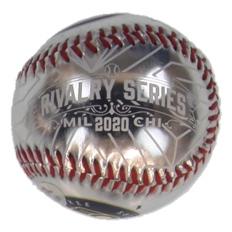 Jason Hammel Signed 2020 Cubs Rivalry Series Baseball (PSA) at PristineAuction.com Jason Hammel Signed 2020 Cubs Rivalry Series Baseball (PSA) at PristineAuction.com