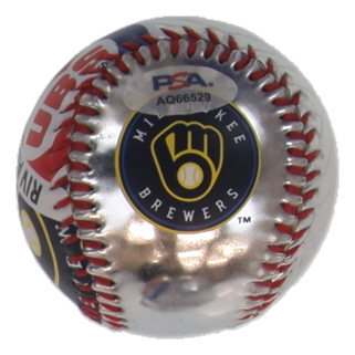 Jason Hammel Signed 2020 Cubs Rivalry Series Baseball (PSA) at PristineAuction.com Jason Hammel Signed 2020 Cubs Rivalry Series Baseball (PSA) at PristineAuction.com