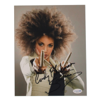 Cindy Blackman Santana Signed 8x10 Photo (ACOA) at PristineAuction.com