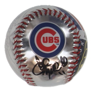 John Wallace Signed 2020 Cubs Rivalry Series Baseball (PSA) at PristineAuction.com John Wallace Signed 2020 Cubs Rivalry Series Baseball (PSA) at PristineAuction.com