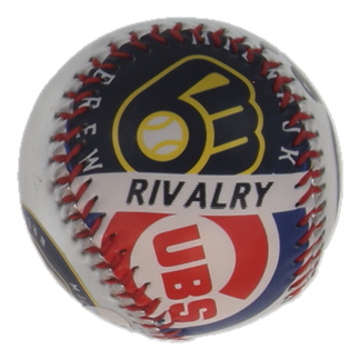 John Wallace Signed 2020 Cubs Rivalry Series Baseball (PSA) at PristineAuction.com John Wallace Signed 2020 Cubs Rivalry Series Baseball (PSA) at PristineAuction.com
