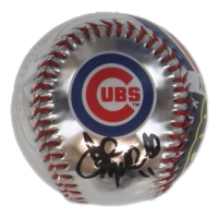 John Wallace Signed 2020 Cubs Rivalry Series Baseball (PSA) at PristineAuction.com
