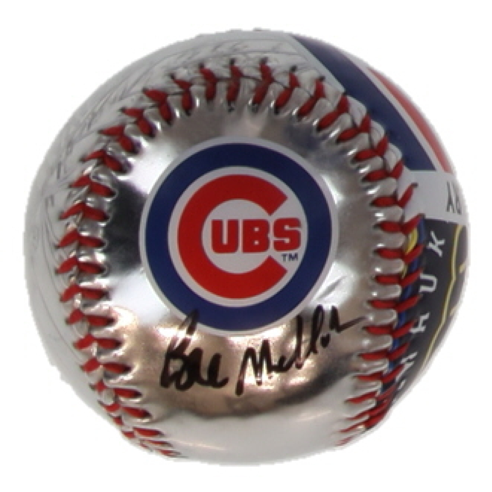 Bill Madlock Signed 2020 Cubs Rivalry Series Baseball (PSA) at PristineAuction.com