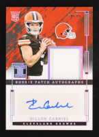 Dillon Gabriel 2025 Panini Impeccable Rookie Patch Autographs Silver #RKP-DGL RC #26/49 at PristineAuction.com