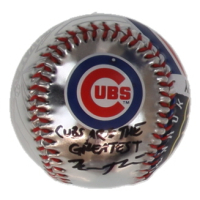 Jeremiah Paprocki Signed 2020 Cubs Rivalry Series Baseball Inscribed "Cubs Are The Greatest" (PSA) at PristineAuction.com
