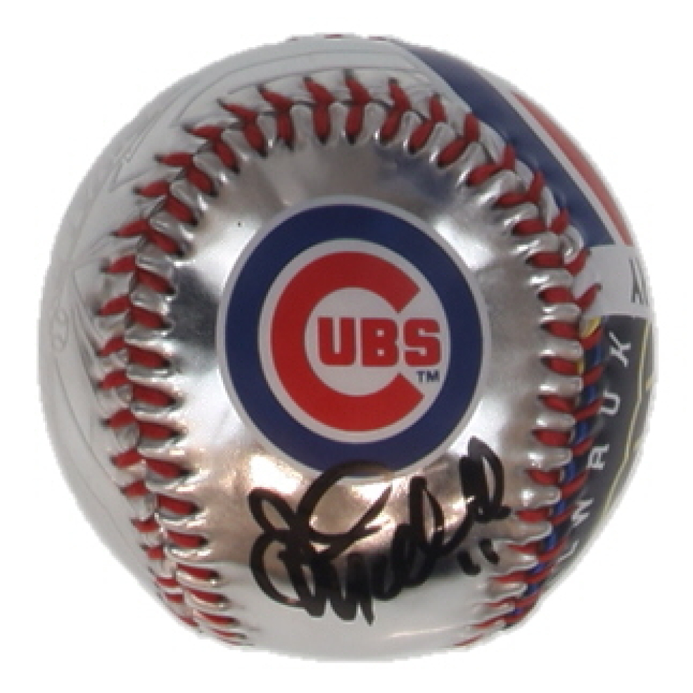 John Wallace Signed 2020 Cubs Rivalry Series Baseball (PSA) at PristineAuction.com