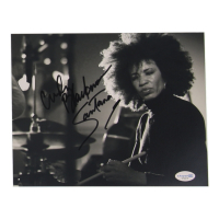 Cindy Blackman Santana Signed 8x10 Photo (ACOA) at PristineAuction.com