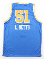 Lauren Betts Signed UCLA Bruins Jordan Authentic Jersey (PSA) at PristineAuction.com
