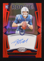 Riley Leonard 2025 Panini Certified Rookie Signatures Mirror Red #RSI-TWN RC #09/99 at PristineAuction.com