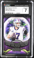 Josh Allen 2021 Panini Contenders Supernatural #SN-JAL (CGC 7) at PristineAuction.com