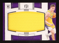 Dalton Knecht 2024-25 Panini National Treasures Rookie Jumbo Materials #RJU-DKE RC #30/99 at PristineAuction.com