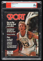 Larry Bird Signed 1980 "Sports Illustrated" Magazine (PSA | Autograph Graded 10) at PristineAuction.com