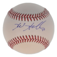Kyle Hendricks Signed OML Baseball (JSA) at PristineAuction.com