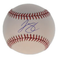 Justin Steele Signed OML Baseball (JSA) at PristineAuction.com
