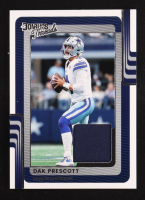 Dak Prescott 2025 Panini Donruss Threads #DTH-DPT at PristineAuction.com